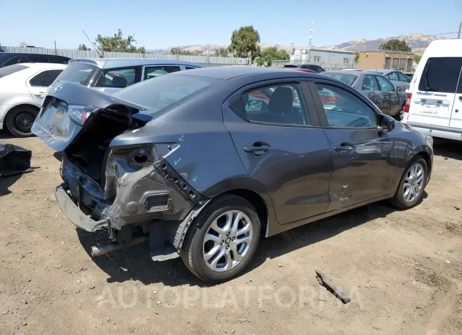 TOYOTA YARIS IA 2018 vin 3MYDLBYV2JY313628 from auto auction Copart