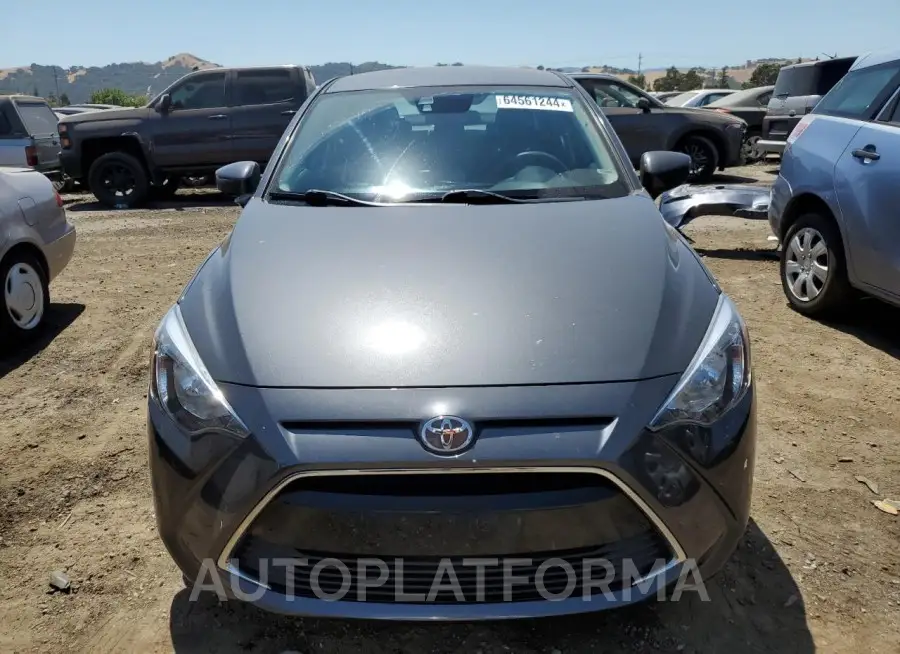 TOYOTA YARIS IA 2018 vin 3MYDLBYV2JY313628 from auto auction Copart