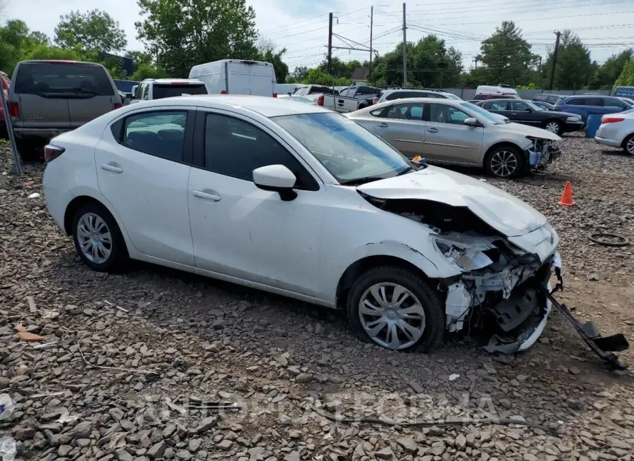 TOYOTA YARIS L 2019 vin 3MYDLBYVXKY506126 from auto auction Copart