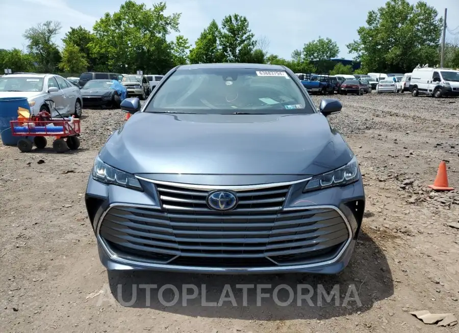 TOYOTA AVALON XLE 2019 vin 4T1B21FB5KU001993 from auto auction Copart