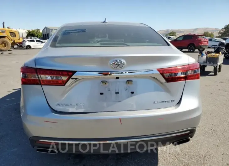 TOYOTA AVALON XLE 2017 vin 4T1BK1EB1HU255517 from auto auction Copart