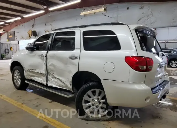 TOYOTA SEQUOIA PL 2017 vin 5TDDY5G19HS153667 from auto auction Copart