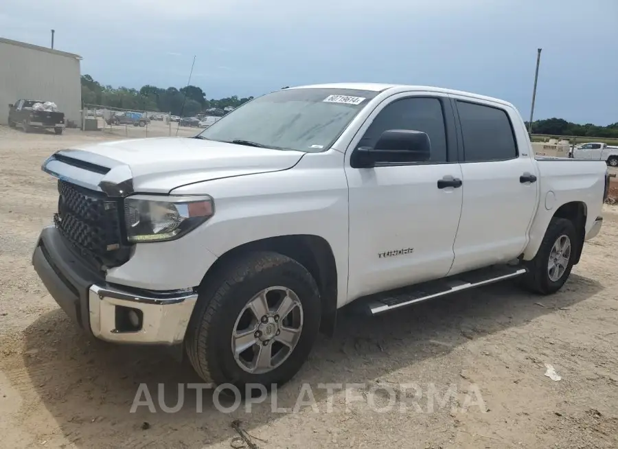 TOYOTA TUNDRA CRE 2018 vin 5TFEM5F14JX126118 from auto auction Copart