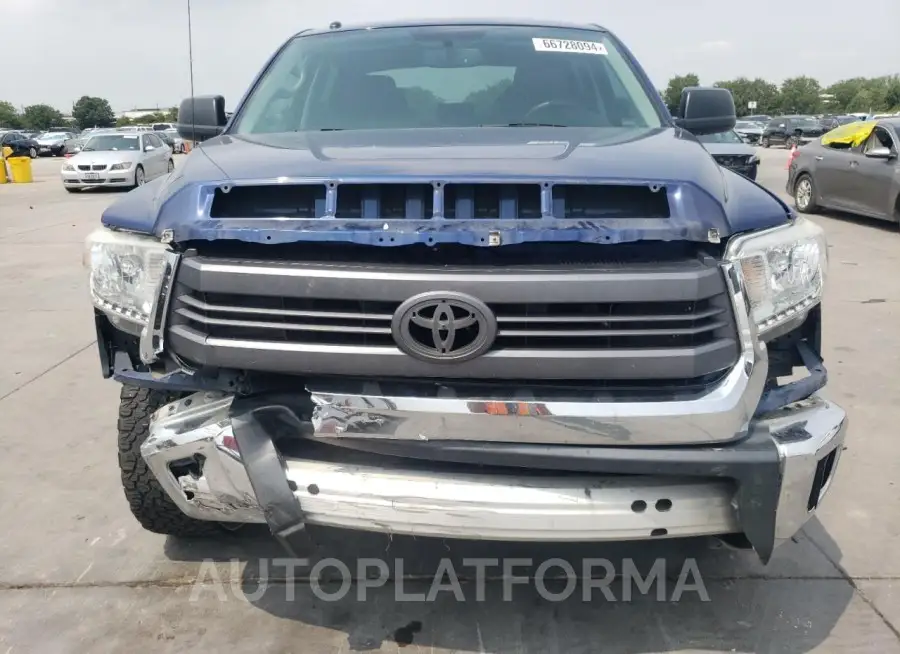 TOYOTA TUNDRA CRE 2015 vin 5TFEM5F18FX092739 from auto auction Copart