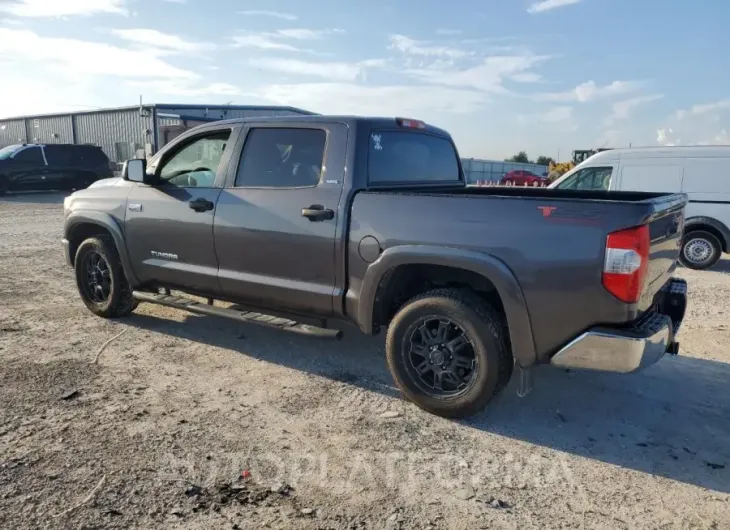 TOYOTA TUNDRA CRE 2016 vin 5TFEW5F17GX199423 from auto auction Copart