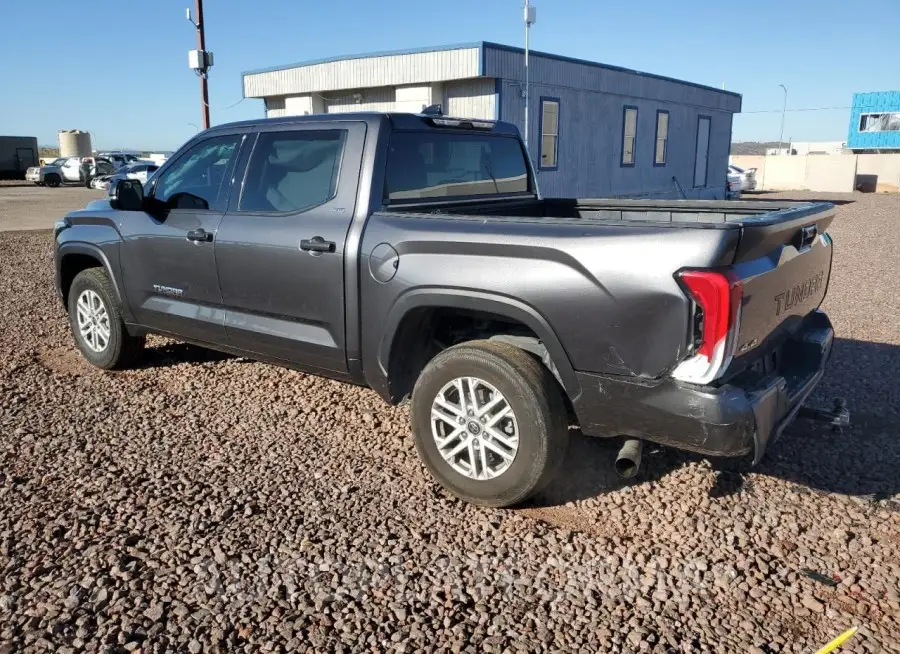 TOYOTA TUNDRA CRE 2022 vin 5TFLA5DBXNX034416 from auto auction Copart