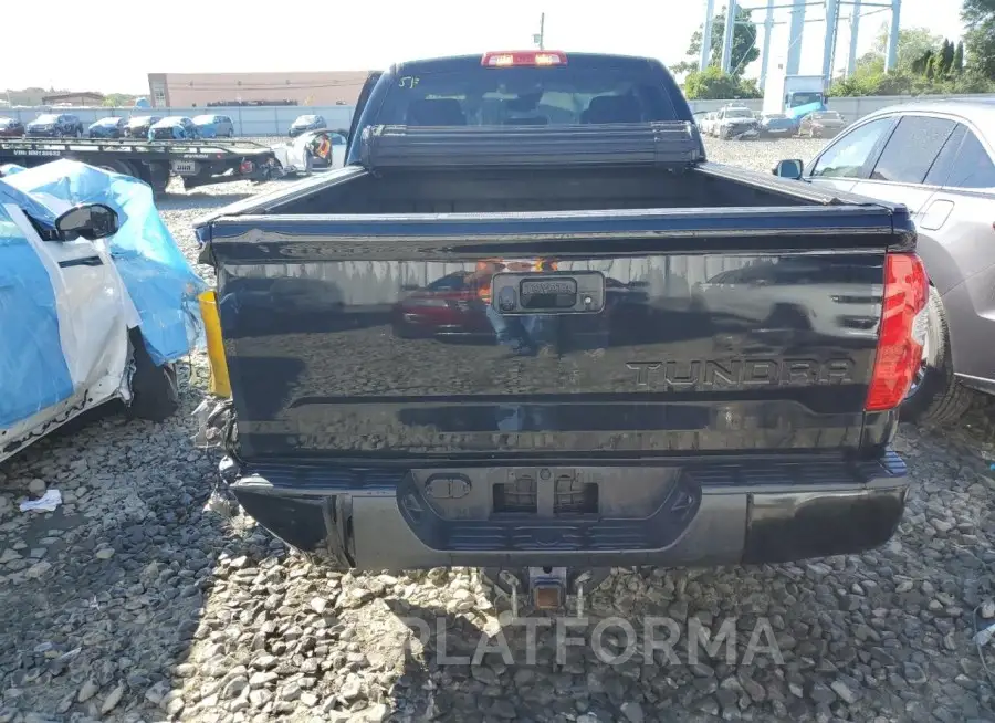 TOYOTA TUNDRA DOU 2019 vin 5TFUY5F11KX842699 from auto auction Copart