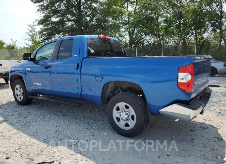 TOYOTA TUNDRA DOU 2017 vin 5TFUY5F15HX639811 from auto auction Copart