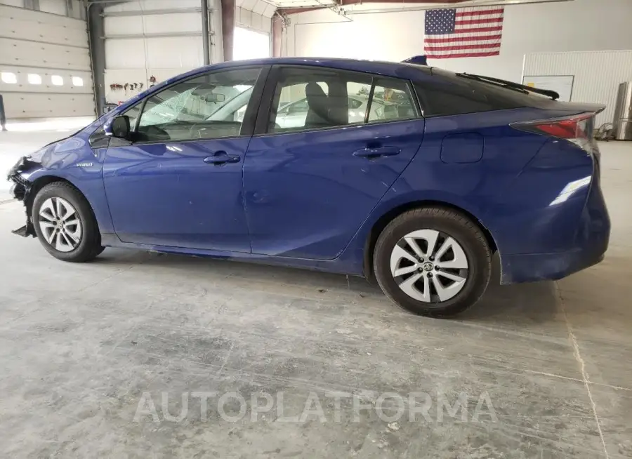 TOYOTA PRIUS 2018 vin JTDKBRFU8J3587453 from auto auction Copart