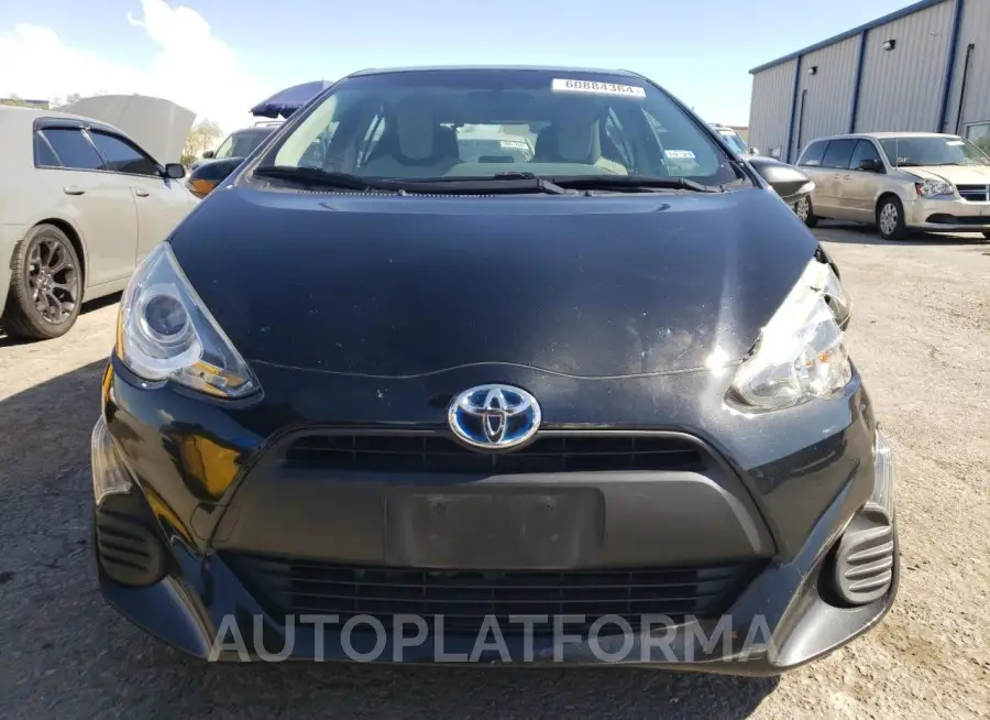 TOYOTA Prius c 2016 vin JTDKDTB33G1590270 from auto auction Copart