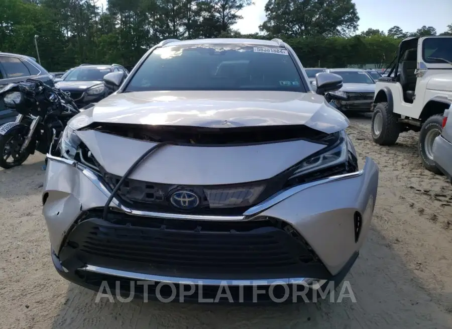 TOYOTA VENZA LE 2021 vin JTEAAAAHXMJ051500 from auto auction Copart