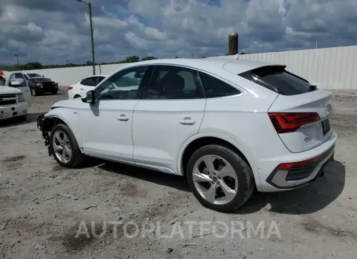 AUDI Q5 SPORTBA 2022 vin WA16AAFY2N2010562 from auto auction Copart