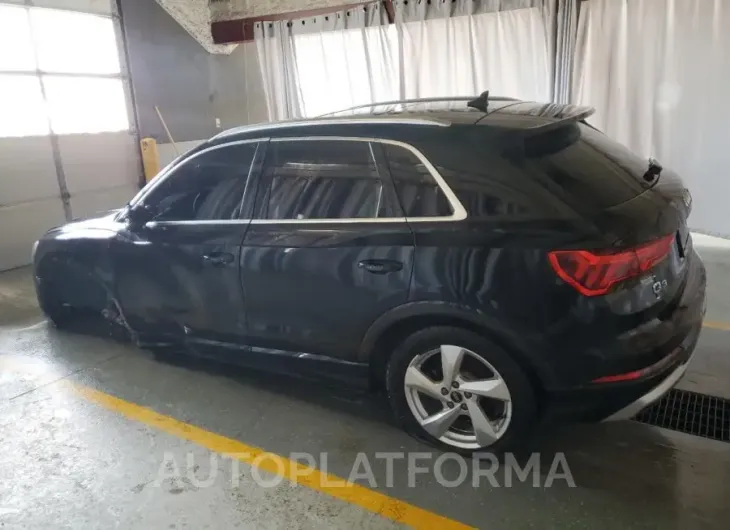 AUDI Q3 PREMIUM 2021 vin WA1AUCF31M1059404 from auto auction Copart