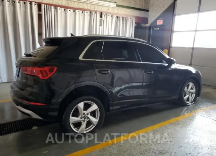 AUDI Q3 PREMIUM 2021 vin WA1AUCF31M1059404 from auto auction Copart