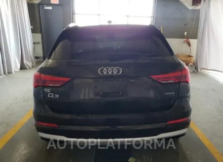 AUDI Q3 PREMIUM 2021 vin WA1AUCF31M1059404 from auto auction Copart