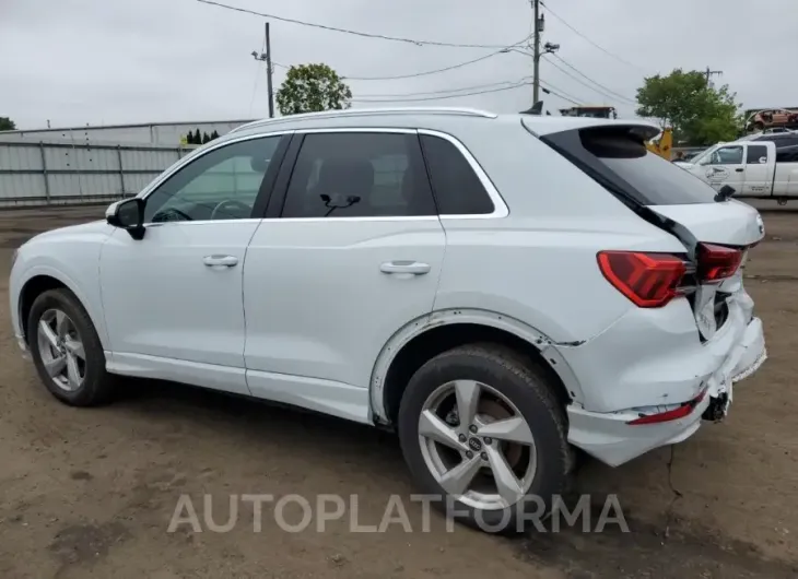 AUDI Q3 PREMIUM 2022 vin WA1AUCF37N1002500 from auto auction Copart