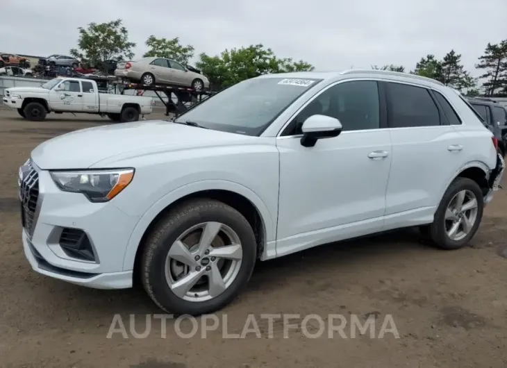 AUDI Q3 PREMIUM 2022 vin WA1AUCF37N1002500 from auto auction Copart