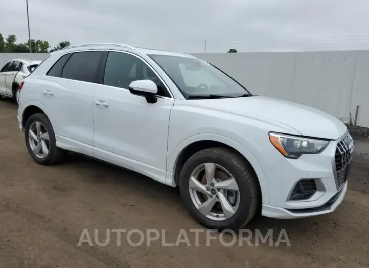 AUDI Q3 PREMIUM 2022 vin WA1AUCF37N1002500 from auto auction Copart