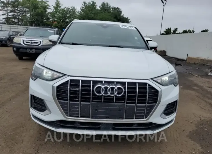 AUDI Q3 PREMIUM 2022 vin WA1AUCF37N1002500 from auto auction Copart