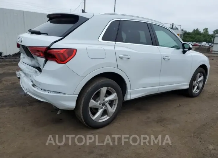 AUDI Q3 PREMIUM 2022 vin WA1AUCF37N1002500 from auto auction Copart