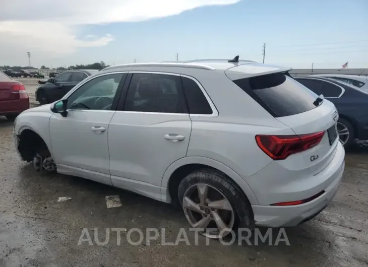 AUDI Q3 PREMIUM 2021 vin WA1AUCF39M1059134 from auto auction Copart