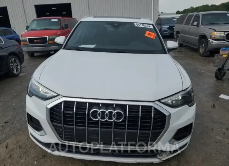 AUDI Q3 PREMIUM 2021 vin WA1AUCF39M1059134 from auto auction Copart