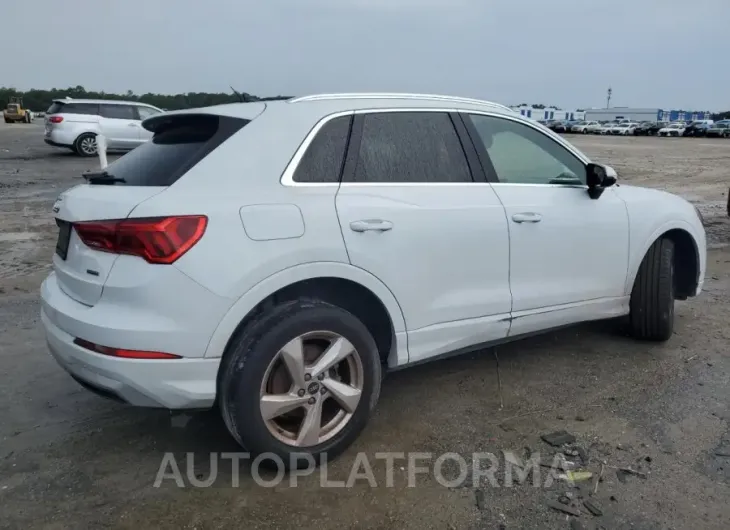 AUDI Q3 PREMIUM 2021 vin WA1AUCF39M1059134 from auto auction Copart