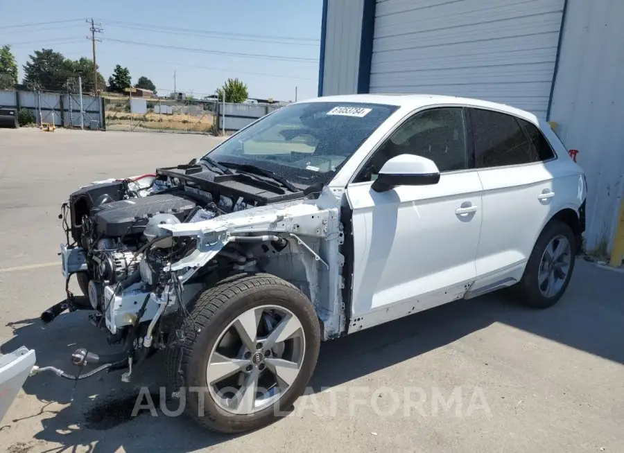 AUDI Q5 PREMIUM 2024 vin WA1BBAFY6R2021954 from auto auction Copart