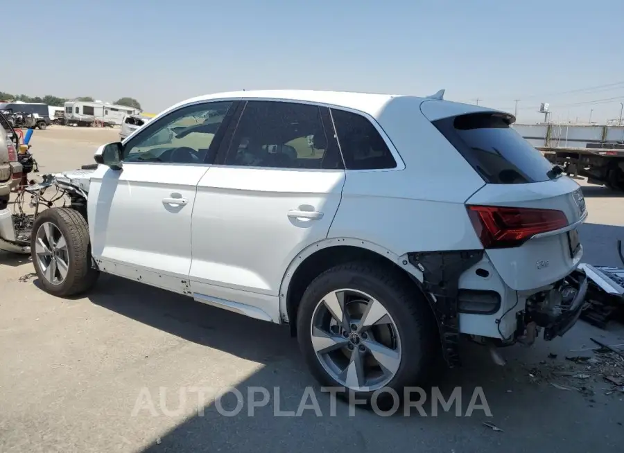 AUDI Q5 PREMIUM 2024 vin WA1BBAFY6R2021954 from auto auction Copart