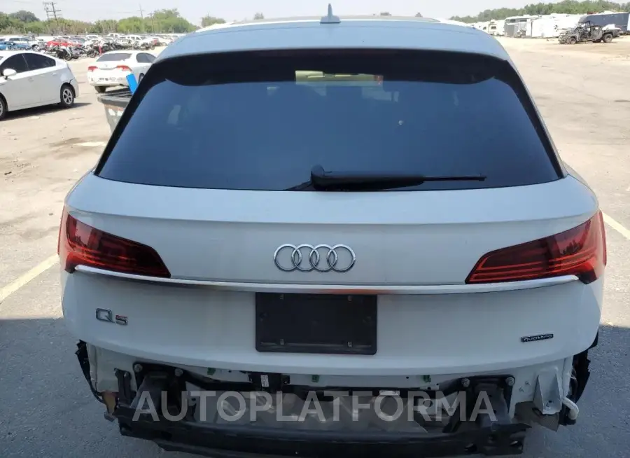 AUDI Q5 PREMIUM 2024 vin WA1BBAFY6R2021954 from auto auction Copart