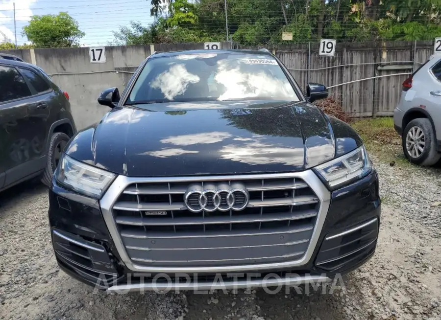 AUDI Q5 PREMIUM 2018 vin WA1BNAFY0J2143575 from auto auction Copart