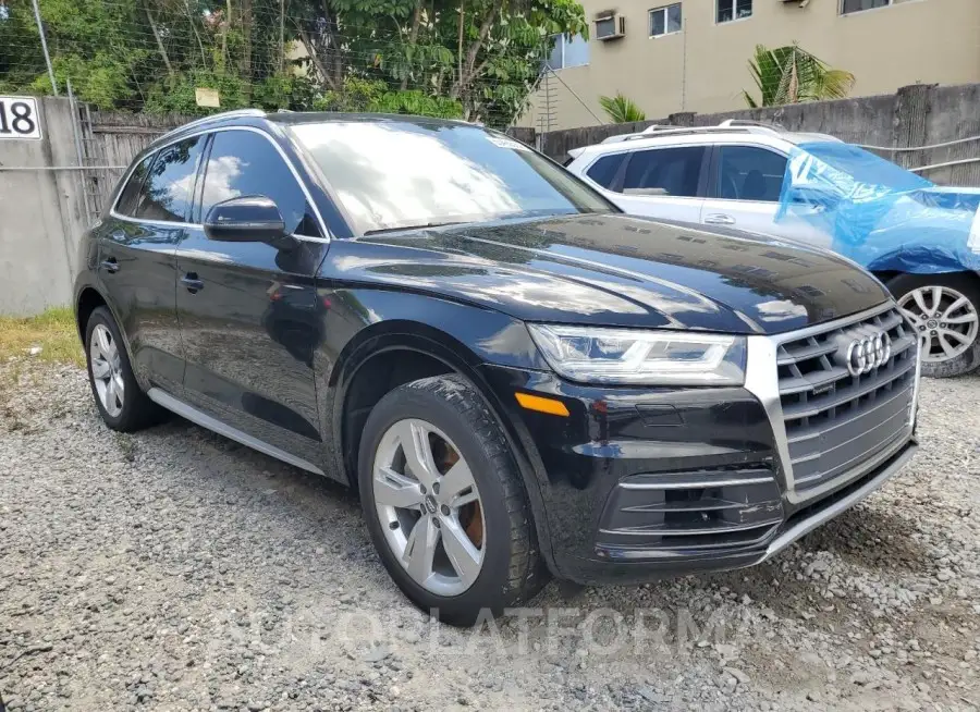 AUDI Q5 PREMIUM 2018 vin WA1BNAFY0J2143575 from auto auction Copart