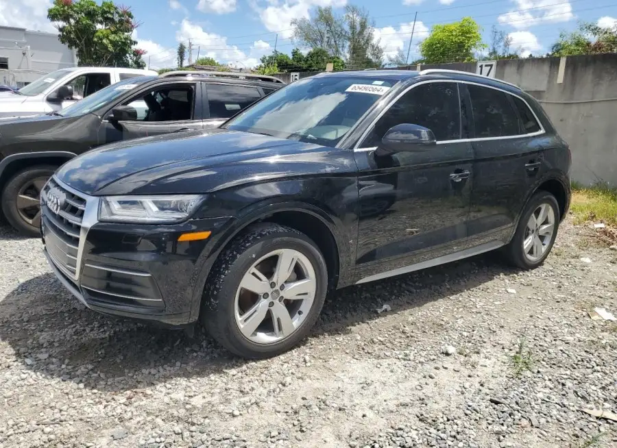 AUDI Q5 PREMIUM 2018 vin WA1BNAFY0J2143575 from auto auction Copart