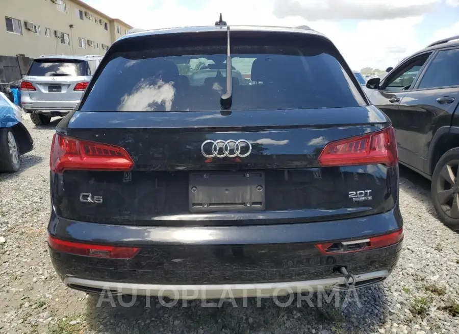 AUDI Q5 PREMIUM 2018 vin WA1BNAFY0J2143575 from auto auction Copart