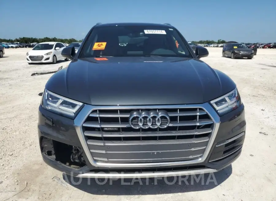 AUDI Q5 PREMIUM 2018 vin WA1BNAFY3J2216891 from auto auction Copart