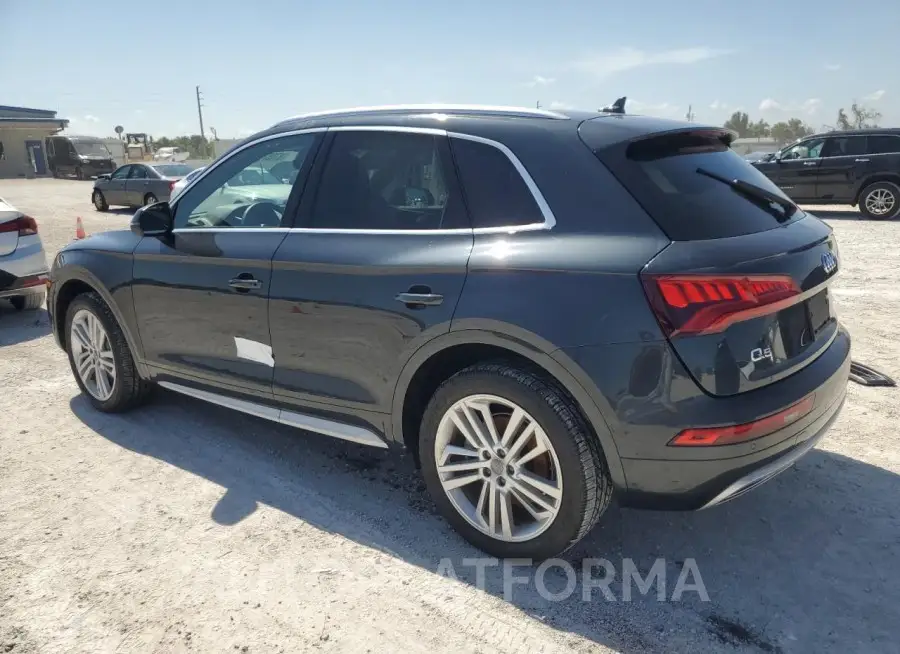 AUDI Q5 PREMIUM 2018 vin WA1BNAFY3J2216891 from auto auction Copart