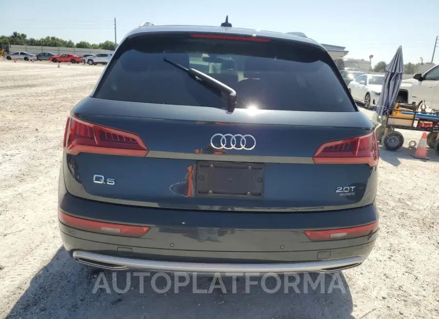 AUDI Q5 PREMIUM 2018 vin WA1BNAFY3J2216891 from auto auction Copart