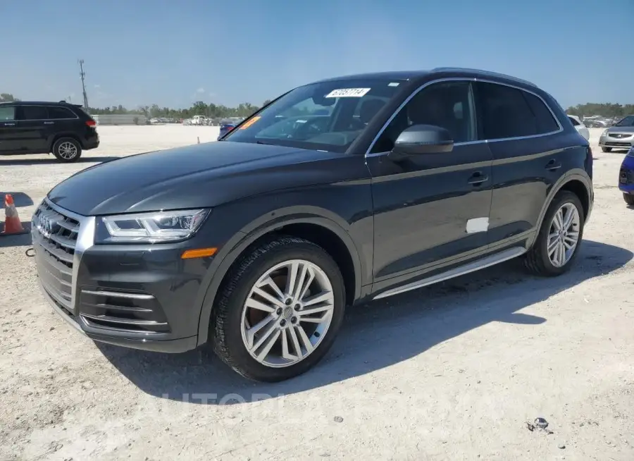 AUDI Q5 PREMIUM 2018 vin WA1BNAFY3J2216891 from auto auction Copart