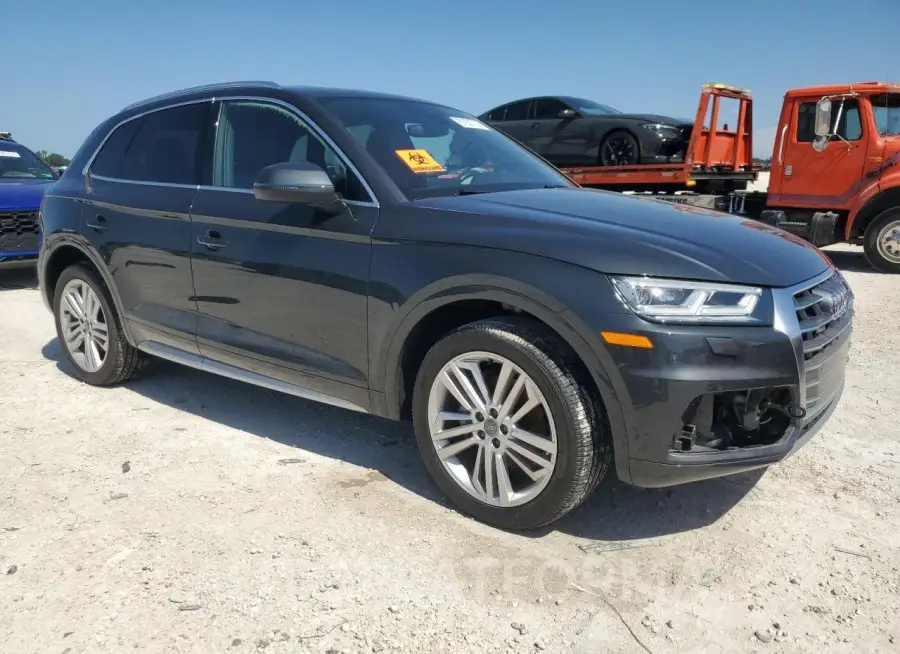 AUDI Q5 PREMIUM 2018 vin WA1BNAFY3J2216891 from auto auction Copart