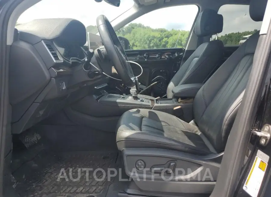 AUDI Q5 PREMIUM 2019 vin WA1BNAFY4K2067683 from auto auction Copart