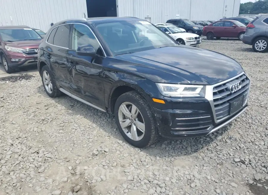 AUDI Q5 PREMIUM 2019 vin WA1BNAFY4K2067683 from auto auction Copart