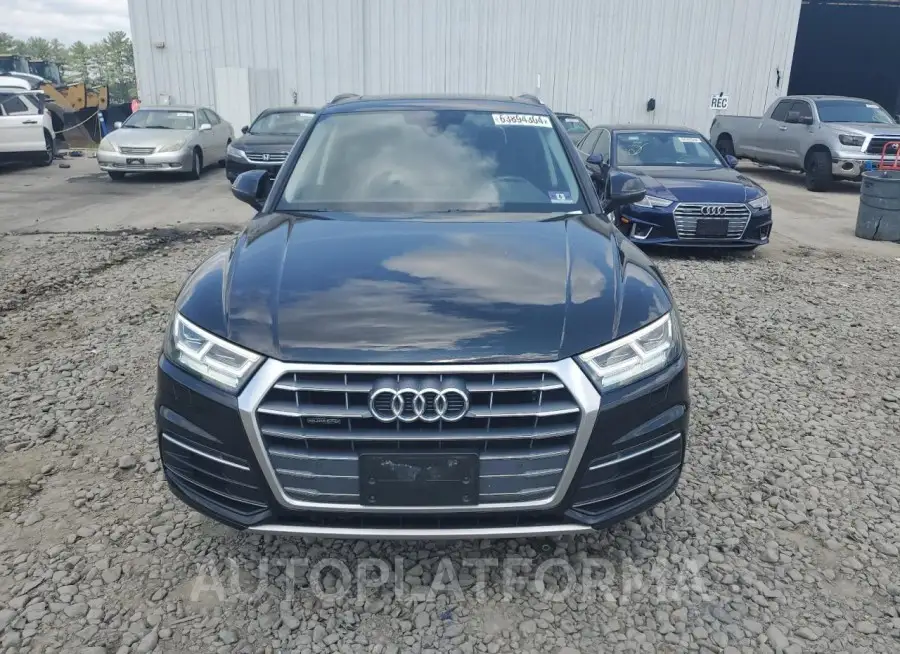 AUDI Q5 PREMIUM 2019 vin WA1BNAFY4K2067683 from auto auction Copart