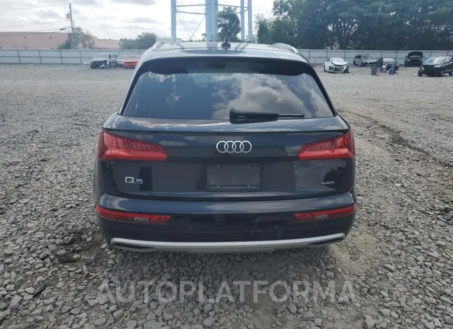 AUDI Q5 PREMIUM 2019 vin WA1BNAFY4K2067683 from auto auction Copart