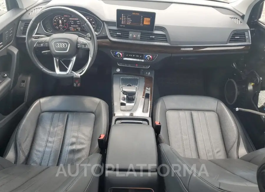 AUDI Q5 PREMIUM 2019 vin WA1BNAFY4K2067683 from auto auction Copart