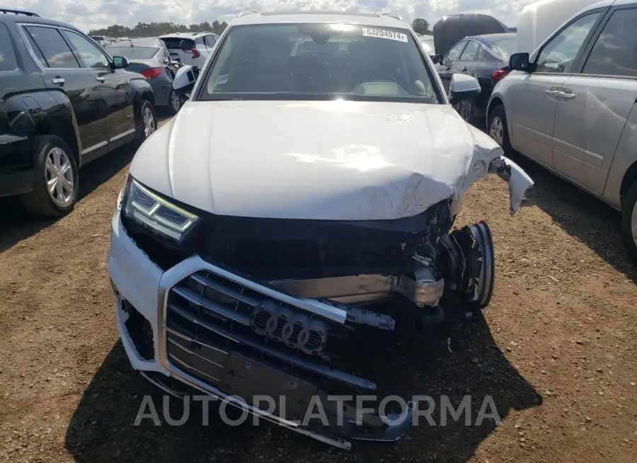 AUDI Q5 PREMIUM 2018 vin WA1BNAFY5J2060238 from auto auction Copart