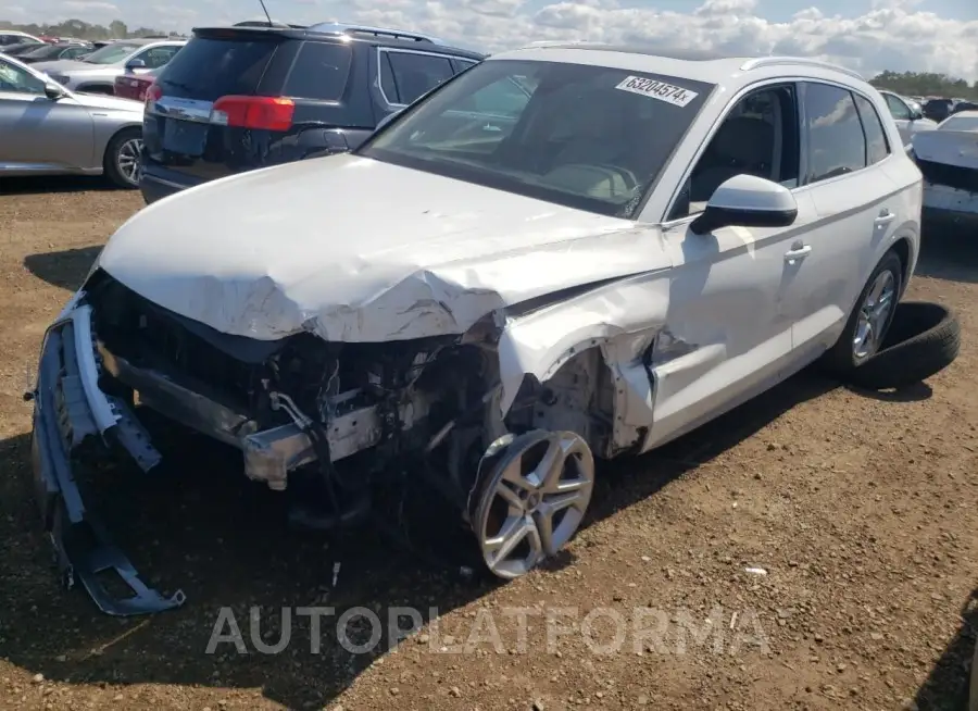 AUDI Q5 PREMIUM 2018 vin WA1BNAFY5J2060238 from auto auction Copart