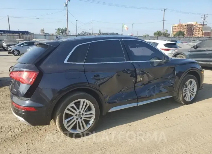 AUDI Q5 PREMIUM 2019 vin WA1BNAFY5K2026804 from auto auction Copart