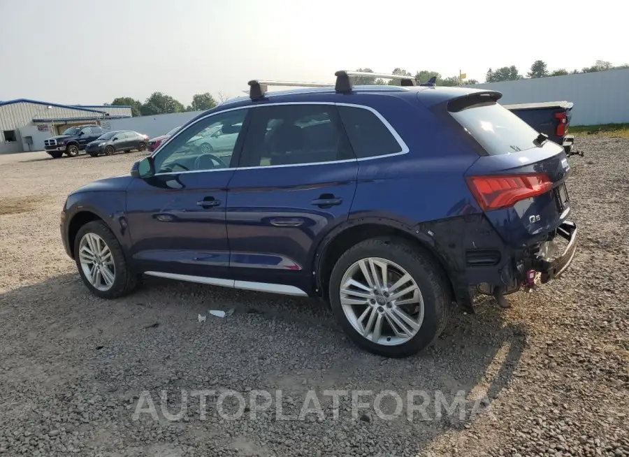 AUDI Q5 PREMIUM 2018 vin WA1BNAFY7J2184107 from auto auction Copart