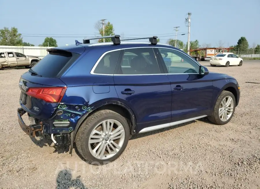 AUDI Q5 PREMIUM 2018 vin WA1BNAFY7J2184107 from auto auction Copart