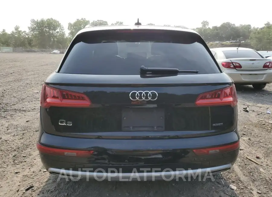 AUDI Q5 PREMIUM 2019 vin WA1BNAFY9K2048742 from auto auction Copart